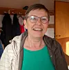 Gerd Jorunn Christensen, leiar i Auklandshamn Bygdalag, helsar forslag om samarbeid mellom bygdene varmt velkommen. FOTO: EINAR VESTVIK