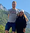 Bjørn Røssland. Happy valentinesday! Takk for alt det gode jeg får oppleve sammen med deg. Klem fra Astrid Yasmin Furdal.