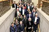 Sunnhordlandsrådet og Hordalandsbenken, øverst frå venstre: Odd Harald Hovland, Eigil Knutsen, Steinar Dalland, Kjetil Aga Gjøsæter, Vegard Bjørnevik, Tora Haslum Myklebust, Silje Hjemdal, Liv Kari Eskeland, Morten Helland, Hogne Haugsdal, Nils T. Bjørke, André Mundal Haukås, Bente Kari Sletten Taranger, Synnøve Bakke, Matre Mjøs Persen, Aud Gunn Løklingholm, Hans Inge Myrvold, Tommy Johansen, Leif Ove Mikkelsen, Mette Heidi Bergsvåg Ekrheim, Sveinung Rotevatn, Wenche Tislevoll. Foto: Sunnhordlandsrådet