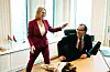 Utanriksminister Anniken Huitfeldt (Ap) måtte i fjor gå av og overlate jobben til Espen Barth Eide.