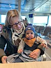 Ingrid Pedersen Furdal Ingenting i hele verden kan måle seg med en mormor klem. Du er fantastisk! Gratulera med morsdagen mormor. Helsing Jørgen Røssland, 8 mnd.