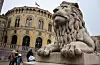 Stortinget har fått varsel om at det skuldar arbeidsgivaravgift, medan enkeltrepresentantar får varsel om skattesmell. Foto: Ørn E. Borgen / NTB / NPK
