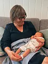 Ingrid Pedersen Furdal. Det eneste som er bedre enn å ha deg som mamma, er at mine barn får ha deg som mormor! God morsdag, mamma. Klem fra Astrid & Jørgen Furdal.