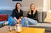 Avdelingsleder for psykisk helsetjeneste, Gry-Jeanett Stokka (t.v.) og rådgiver i NAV, Janna Hanstvedt, åpner dørene til de midlertidige lokalene i kjelleren på kommunehuset hver tirsdag klokken 12.30.Foto: Morten Vågset Møller