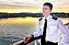 Odd Andreas Tungesvik Rydningen har alltid likt seg på sjøen, no tydar mykje på at også yrkeslivet blir på havet. FOTO: PRIVAT