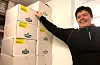 – Me har plutseleg fått hundre kilo pinnekjøt for mykje, seier kjøkkenansvarleg på Solgry, Inger Skumsnes lettare fortvila. – Dersom nokon kan tenkja seg å kjøpa, er det berre å ta kontakt, legg ho til.