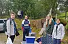 Vinnarar av årets kretskonkurranse:Koronapatrulje Sveio, Førdespeidarane.