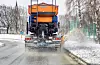 Bruken av salt på riksvegane i fjor vinter var 14 prosent lågare enn året før. Foto: Gorm Kallestad / NTB / NPK