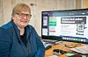 Vestavind-redaktør Ellen Marie Hagevik ønsker seg mange frilansarar til oppdrag på kveldstid og i helger.
