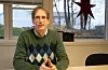 Roald Johannessen fortel entusiastisk om turane sine. Foto: Einar Vestvik