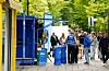 Kandidatane til høgare til stortingsvalet toppar inntektsstatistikken mellom partia. Foto: Lise Åserud / NTB / NPK