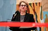Høgres helsepolitikar Tone Wilhelmsen Trøen er uroa for pasienttryggleiken til ruspasientar når fritt behandlingsval blir lagt ned frå nyttår. Arkivfoto: Stian Lysberg Solum / NTB