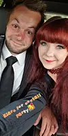 John Kristian Liknes. Du og jeg. Vi er best sammen. Happy valentines! Hilsen fra Maiken.