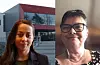 Ordførar Linn Therese Erve (Ap) og varaordførar Ruth G. Østebøvik Eriksen (FrP).