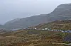 Slik såg køen ved Midtlæger ut klokka 9.36 måndag.FOTO: STATENS VEGVESEN/WEBCAM