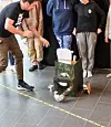 Ein av robotane som kom ut av gruppearbeidet.