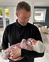 Gratulera med den aller første farsdagen til den gode pappaen min, Thomas Danielsen. Klem fra Lotte.
