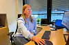 Kristine Rossehaug håpar så mange sveibuar som mogeleg vert med i fotokonkurransen kommunen har.