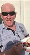 Terje Sæverhagen. Gratulera så mye med farsdagen papi. Me er så glad for at me har deg, og me er veldig glad i deg. Stor klem fra Nina-Elin og Mats.