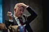 NHOs administrerande direktør Ole Erik Almlid meiner funna i årets ungdomsundersøking er bekymringsfulle. Spørjeundersøkinga viser at pessimismen har auka blant unge i alderen 15–29 år. Foto: Stian Lysberg Solum / NTB / NPK