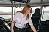 Maria Helene Hovda Bjerche på brua.