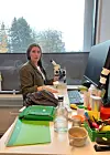 Livet som sjølvstendig næringsdrivande kan vere kaotisk. Med mange kundar som treng oppfølging er det ikkje alltid at rydding på kontoret blir prioritert. Foto: Kjell Åsmund Sunde/ NPK