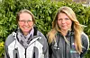 Gjertrud Svartveit Osmundsen (t.v.), leiar i Sveio idrettsråd, og Lillian Rommetveit, leiar i Sveio IL, inviterer til foredrag måndag. FOTO: ELLEN MARIE HAGEVIK
