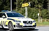 Utrykkingspolitiet kontrollerte trafikken på E39 på Haukås torsdag.ARKIVFOTO: THOMAS VALLESTAD DRAGESET