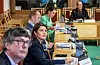– Manglande kapasitet og kompetanse, der alltid nynorsk kjem dårlegast ut, er på ingen måte ei god nok forklaring på kvifor ein ikkje følgjer språklova, seier stortingsrepresentant Liv Kari Eskeland (H) som sjølv var ordførar i nynorskkommunen Stord i åra 2007–2015. Foto: Stortinget / NPK