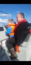 Gratulera med farsdagen te den goe pappaen min, Einar Helle Nordbø.Klem fra Markus.