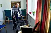 Menn kan vera veldig opptekne av jobb og karriere, så fallhøgda kan bli stor når dei pensjonerer seg og mistar den identiteten. Kanskje blir livet heilt annleis om dei blir enkemenn og flyttar til mindre bustad med alderen, vekk frå kjende nabolag. Illustrasjonsfoto: Heiko Junge / NTB / NPK