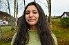 Haya Mohammad jobba i Vestavind. Foto: Morten Vågset Møller