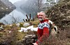 Kristian Fjæra i Åkrafjorden Glamping. Arkivfoto: Svein-Erik Larsen
