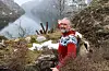 Kristian Fjæra i Åkrafjorden Glamping. Arkivfoto: Svein-Erik Larsen