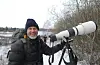 Naturfotograf Tom Schandy har skrive eit førtitals bøker om dyr, natur, fuglar og kultur. Foto: Bjørn Einar Sakseid