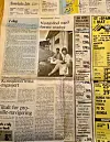 Vestavind si første utgåve etter at Eva Marie Sternhoff blei tilsett som redaktør, kom ut 27. august 1987. Dagen før hadde Haugesunds Avis førstesideoppslag om den nye lokalavisa, med bilde av Sternhoff og annonsekonsulent Brith Inger Engan. Her kan du lesa heile artikkelen.