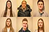 Kva blir vegen vidare for tiandeklassingane til hausten? Les vidare for å finne ut kva for skule Vilde, Oda, Henrik, Malene, Jonathan og Helena siktar seg inn på. Foto: Morten Vågset Møller.