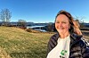 Inger Emilie Kvalvåg Panayiotou har mange jern i ilden, men Lid 4H er en av tingene som har fulgt både henne og barna over tid. Foto: Morten Vågset Møller