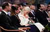 Lungesjukdommen til kronprinsessa har vorte kraftig forverra i haust. Ho var til stades på utdelinga av Nobels fredspris i Oslo rådhus tidlegare i desember. Foto: Ole Berg-Rusten / NTB / NPK
