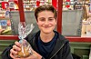 Henrik Fykse jobbar i eiga bedrift saman med tre andre. Foto: Haya Mohammad