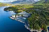 Dette bildet på industriområdet på Dommersnes blei tatt i 2022. Arkivfoto: Økland Foto