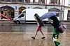 Den norske sommaren blir lenger, men våtare. Foto: Frederik Ringnes / NTB/ NPK