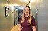 Lill-Beate Møksvoll går inn i rollen der hele kommunen er pasient. Foto: Morten Vågset Møller