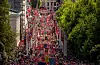 Barnetoget må bruka av ein søndag for å gå opp Karl Johans gate i Oslo neste år. Foto: Amanda Pedersen Giske / NTB / NPK