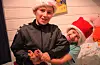 Daniel (9) og Jørgen (6) deler soverom. Foto: Thomas Førde