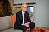 I 2022 tok statsminister Jonas Gahr Støre nyttårstalen frå sofaen. Foto: Beate Oma Dahle / NTB/ NPK