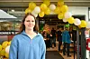 Etter ti år i familiebedriften Haukås bensinstasjon gir Emma Kinn seg som daglig leder og gir stafettpinnen videre. Arkivfoto: Morten Vågset Møller