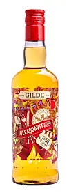 Gilde Juleaquavit 2025 inneheldt akevitt frå 38 ulike årgangar.