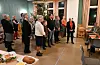Her syng dei «Deilig er jorden» – siste song denne kvelden. Foto: Elisabeth Hauge Bakke