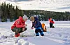 Kom deg ut-dagen fyller 20 år og markeres i Sveio ved Loknakvedno søndag 1. februar. Illustrasjonsfoto: Trym B. Solli/Den Norske Turistforening